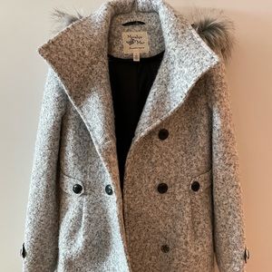 Maralyn & Me Gray Jacket - Size S